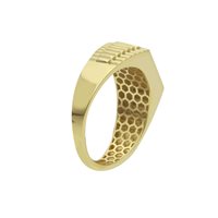 Anello Gioielleria Dossena  Uomo in Oro 291713 - 291713